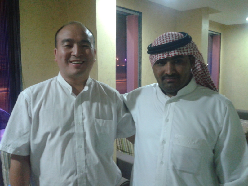 Client cooperativ din Arabia Saudită