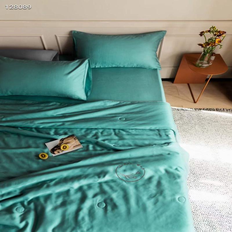 seturi de pat din mătase de culoare pură