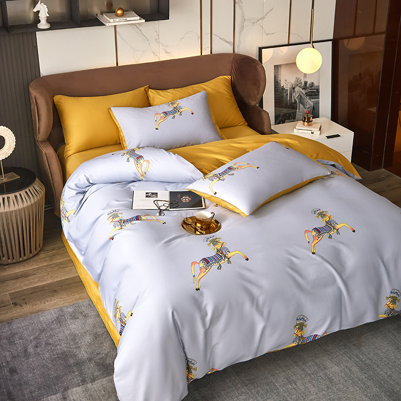 textile printing duvet set
