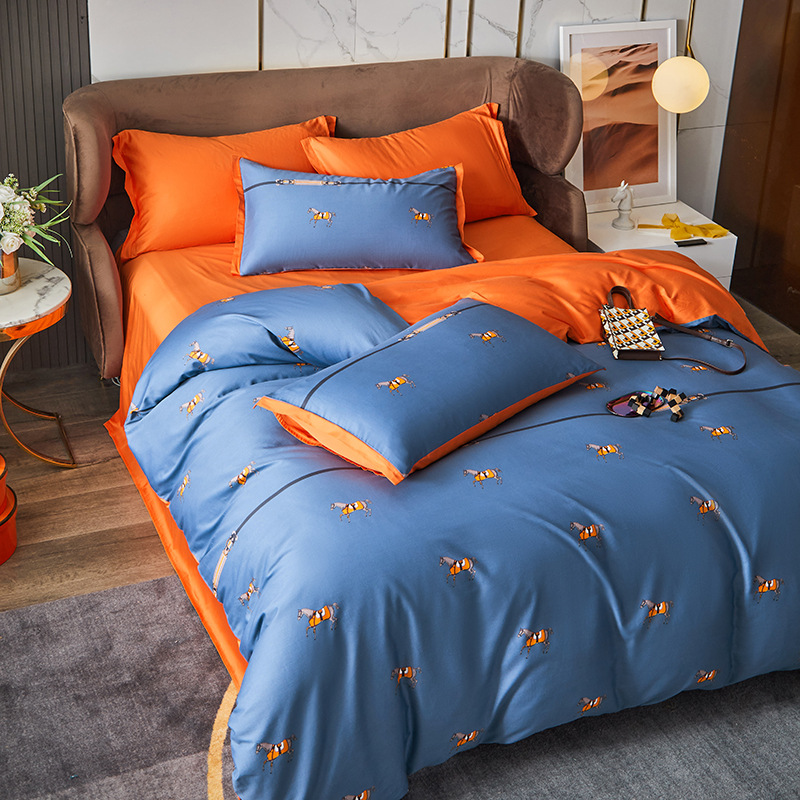 textile printing duvet set